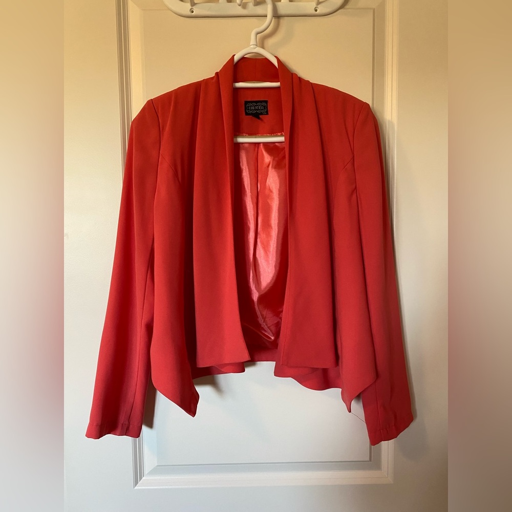 Countess Pink Blazer